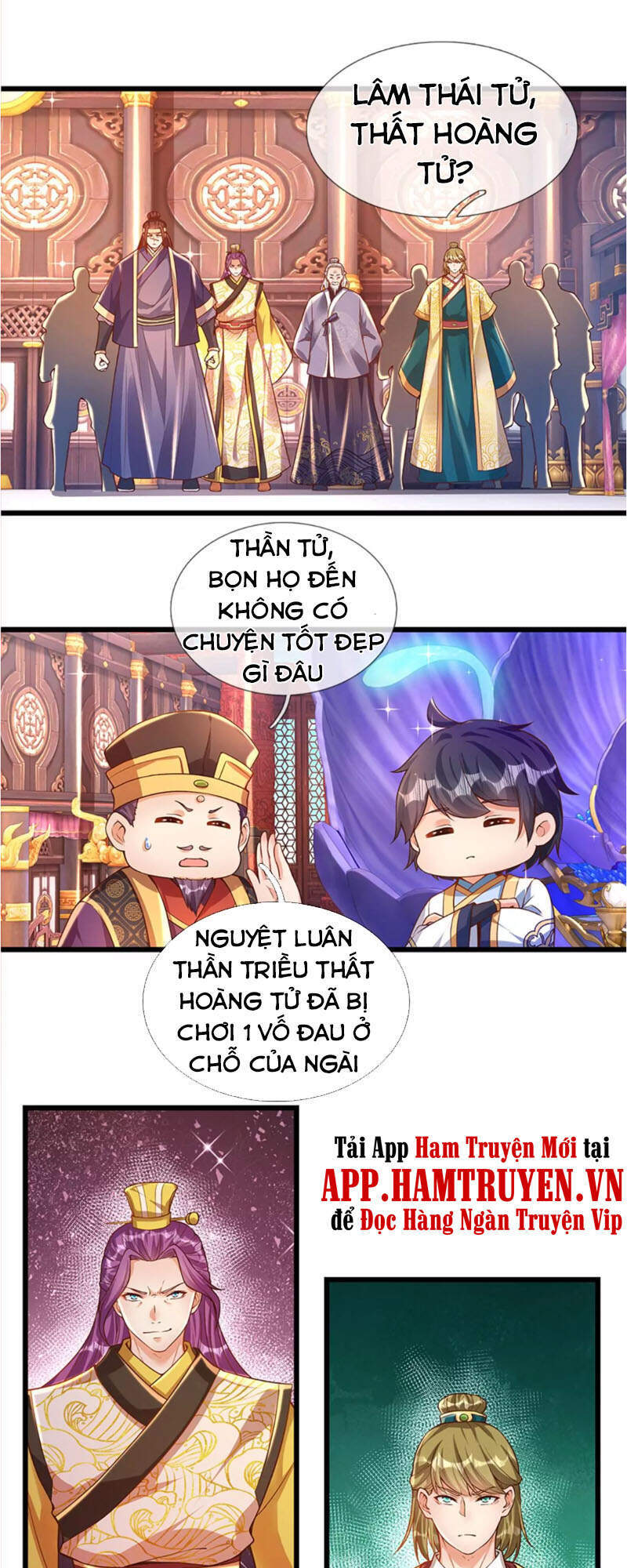 Bắt Đầu Với Chí Tôn Đan Điền Chap 54 - Next Chap 55