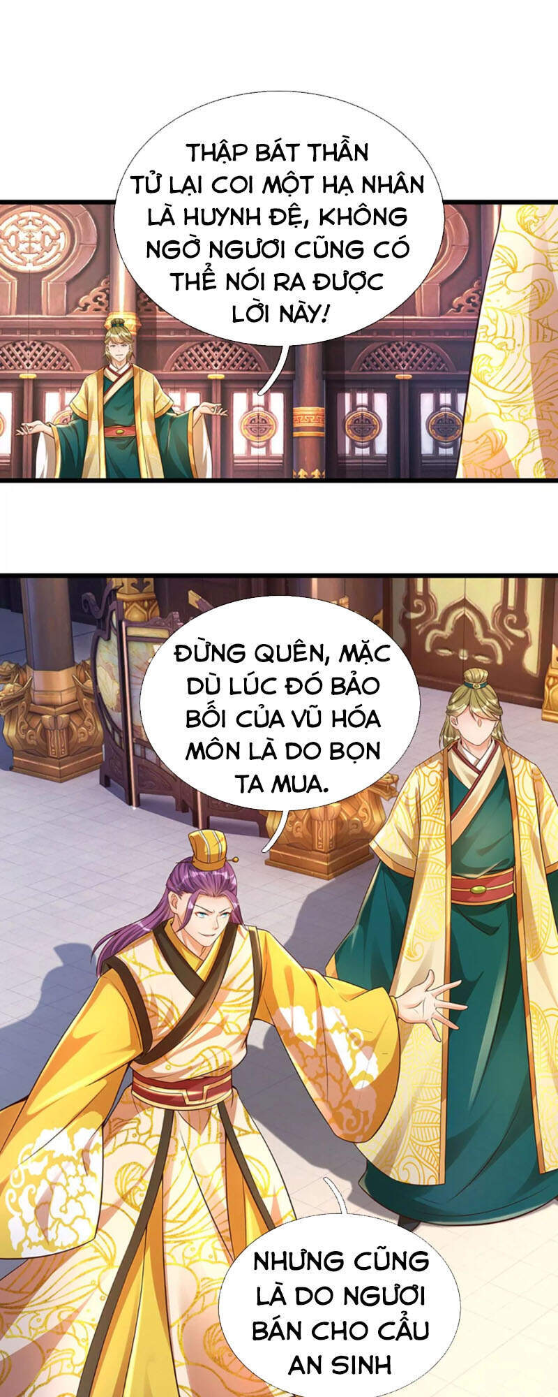 Bắt Đầu Với Chí Tôn Đan Điền Chap 55 - Next Chap 56