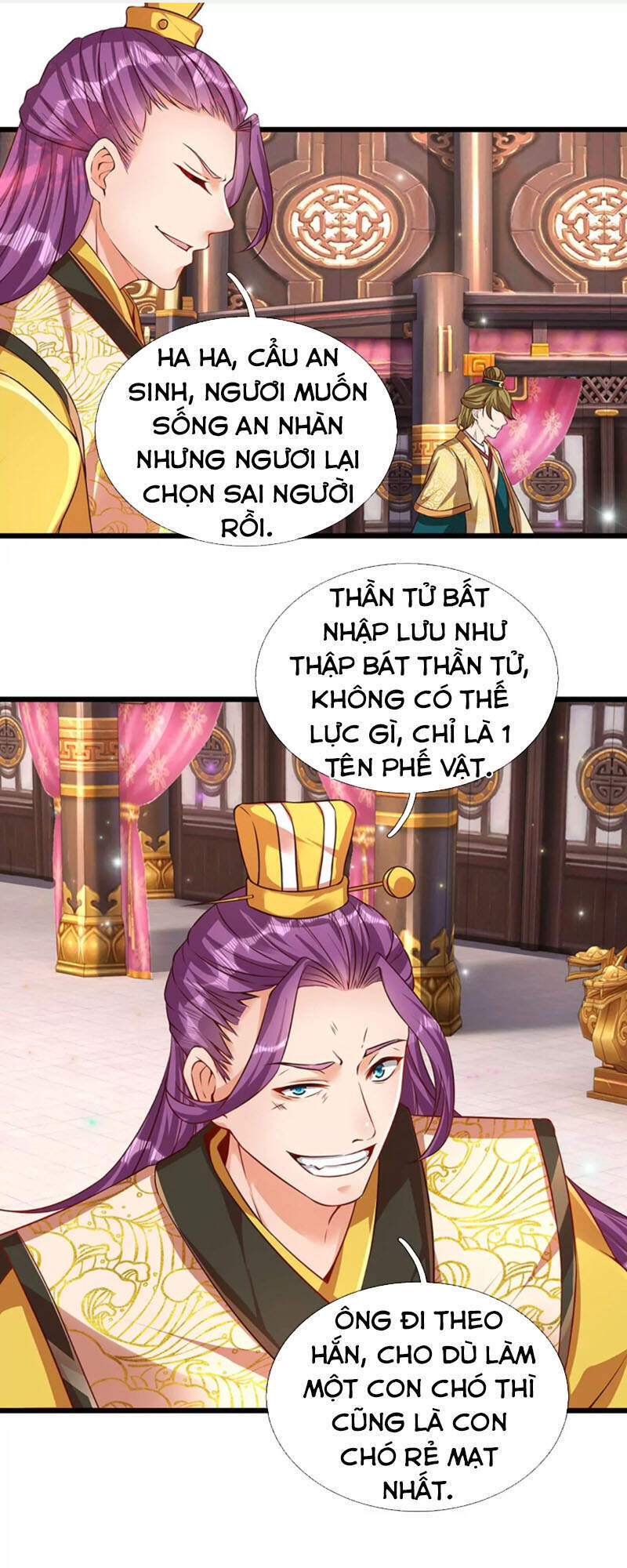 Bắt Đầu Với Chí Tôn Đan Điền Chap 55 - Next Chap 56