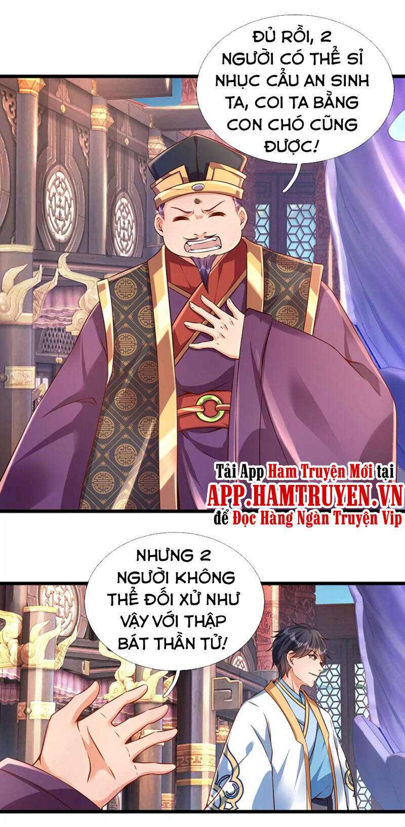 Bắt Đầu Với Chí Tôn Đan Điền Chap 55 - Next Chap 56