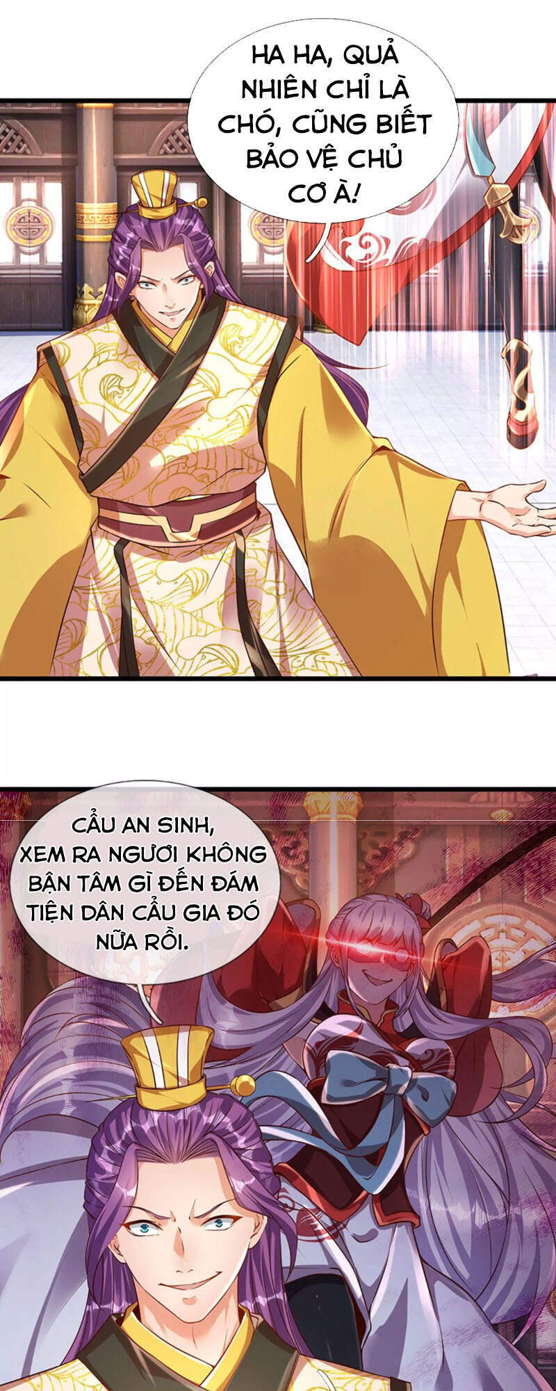 Bắt Đầu Với Chí Tôn Đan Điền Chap 55 - Next Chap 56