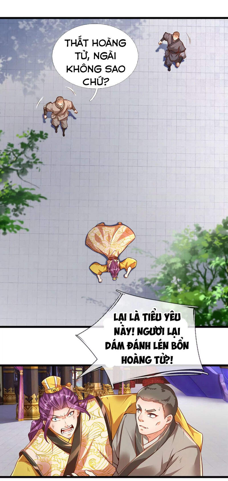 Bắt Đầu Với Chí Tôn Đan Điền Chap 55 - Next Chap 56