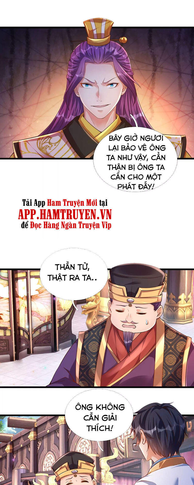 Bắt Đầu Với Chí Tôn Đan Điền Chap 55 - Next Chap 56