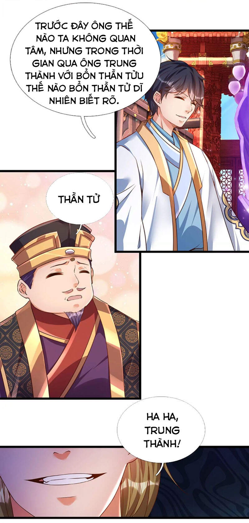 Bắt Đầu Với Chí Tôn Đan Điền Chap 55 - Next Chap 56