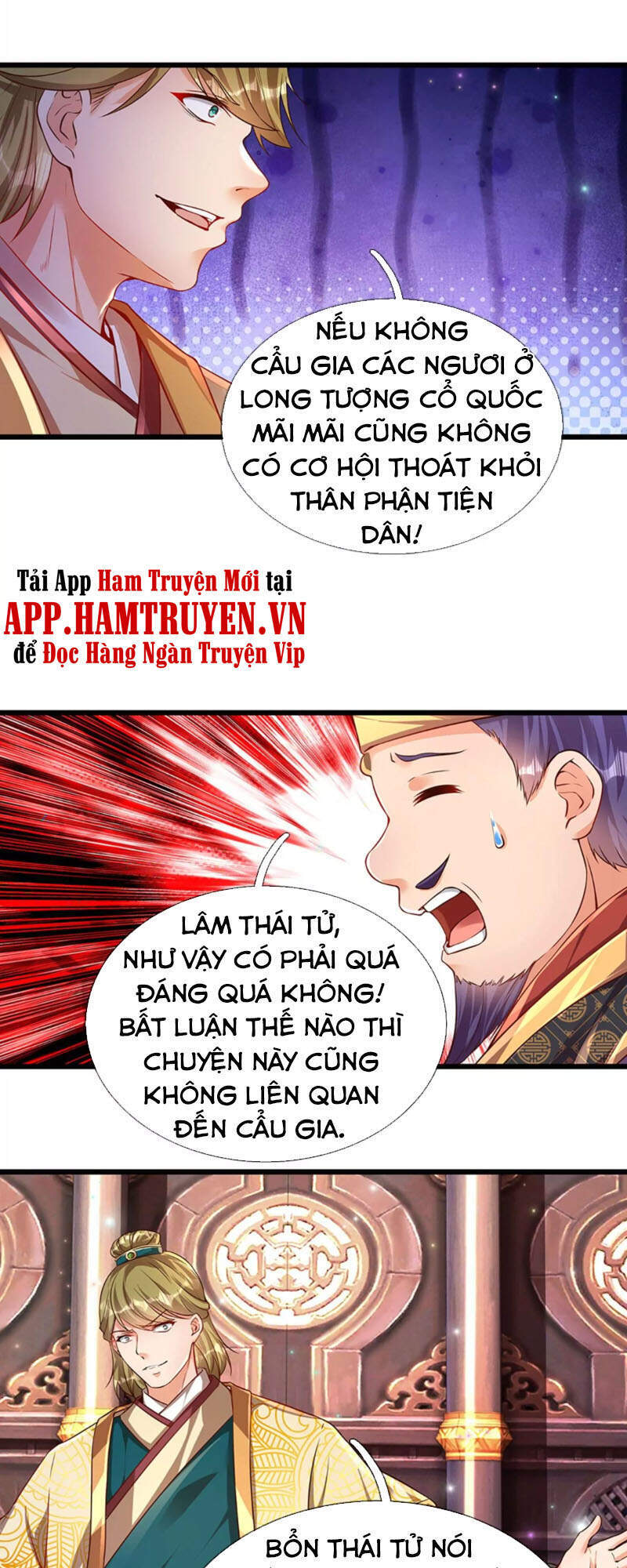 Bắt Đầu Với Chí Tôn Đan Điền Chap 55 - Next Chap 56