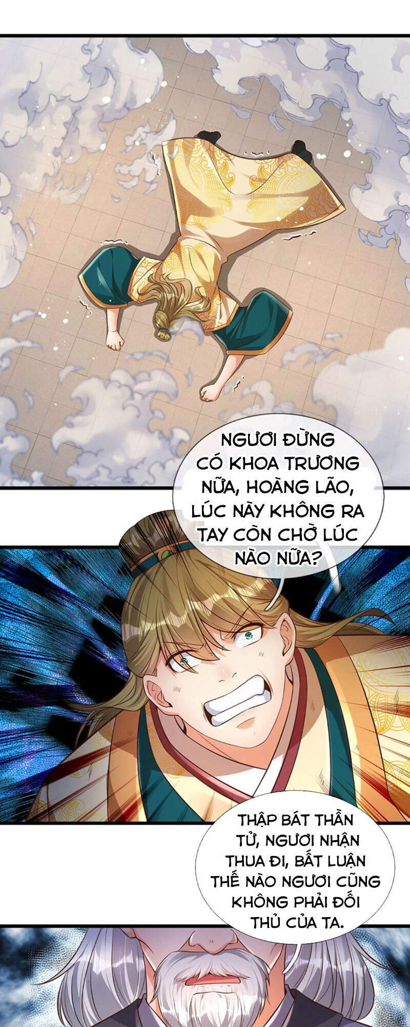 Bắt Đầu Với Chí Tôn Đan Điền Chap 56 - Next Chap 57