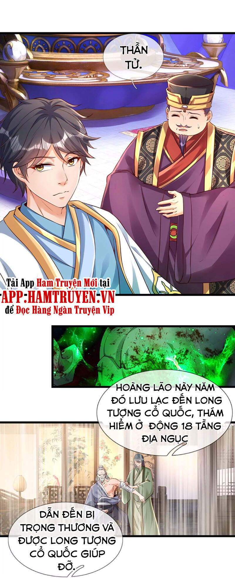 Bắt Đầu Với Chí Tôn Đan Điền Chap 56 - Next Chap 57