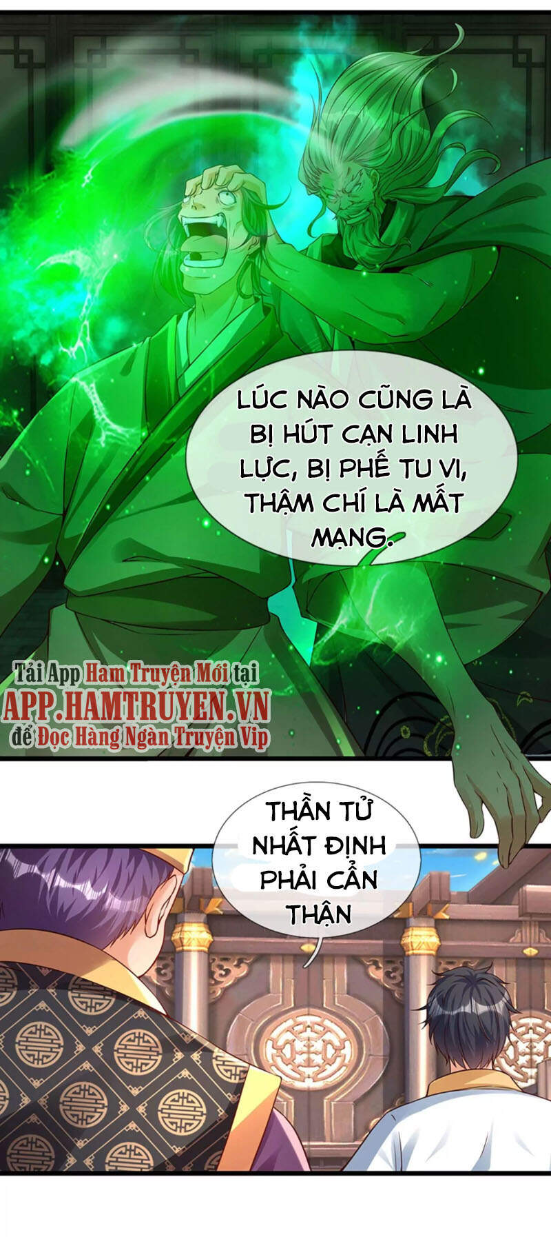 Bắt Đầu Với Chí Tôn Đan Điền Chap 56 - Next Chap 57