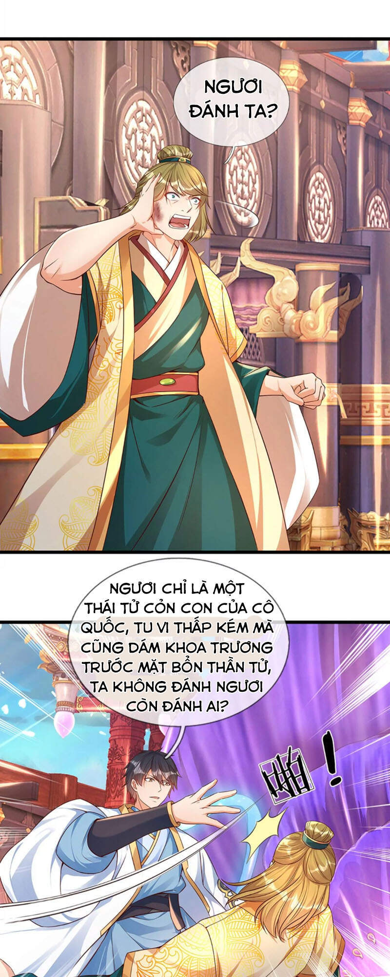 Bắt Đầu Với Chí Tôn Đan Điền Chap 56 - Next Chap 57