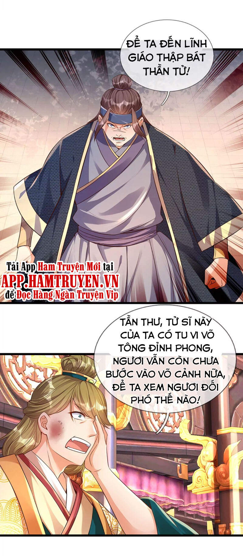 Bắt Đầu Với Chí Tôn Đan Điền Chap 56 - Next Chap 57