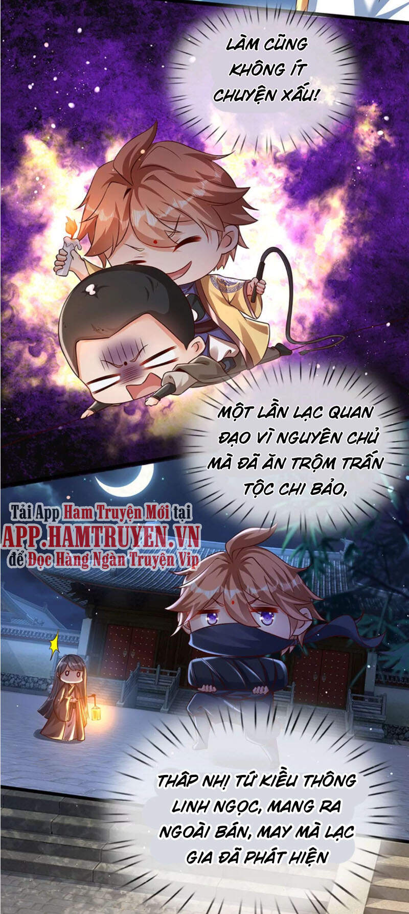 Bắt Đầu Với Chí Tôn Đan Điền Chap 57 - Next Chap 58