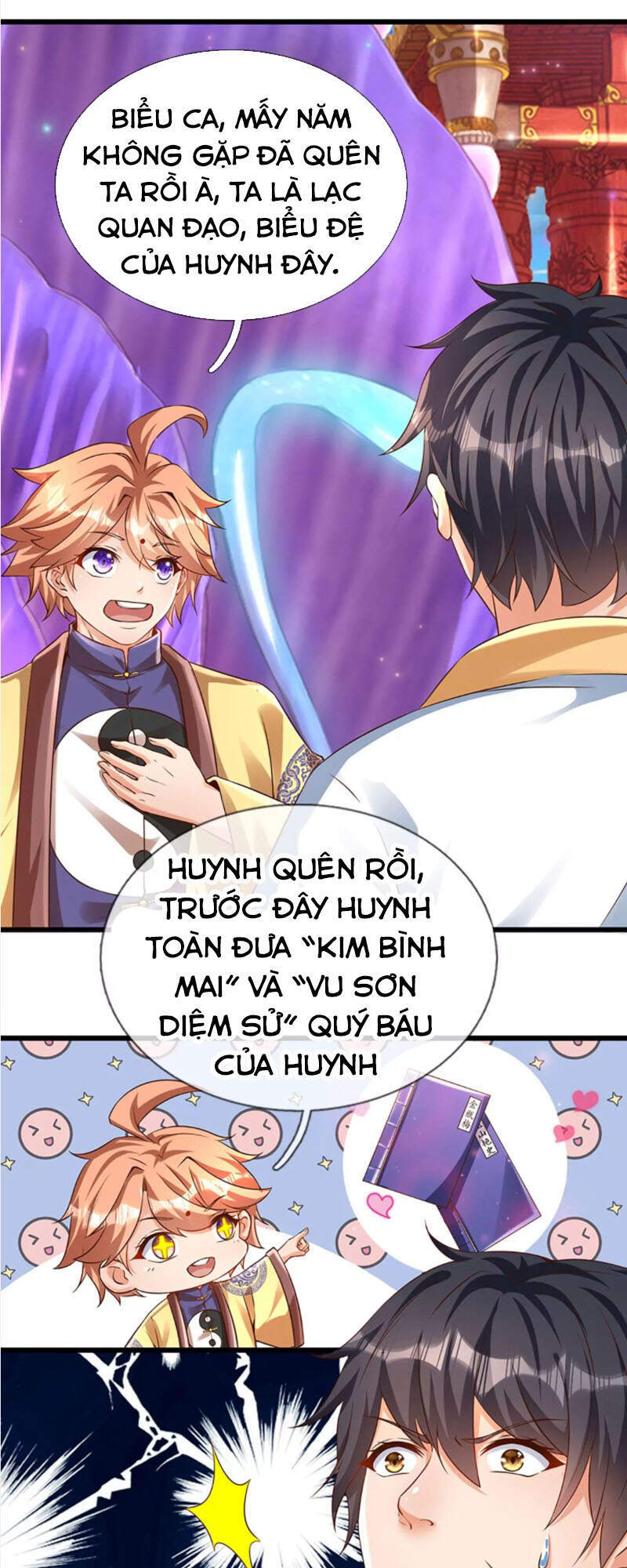 Bắt Đầu Với Chí Tôn Đan Điền Chap 57 - Next Chap 58
