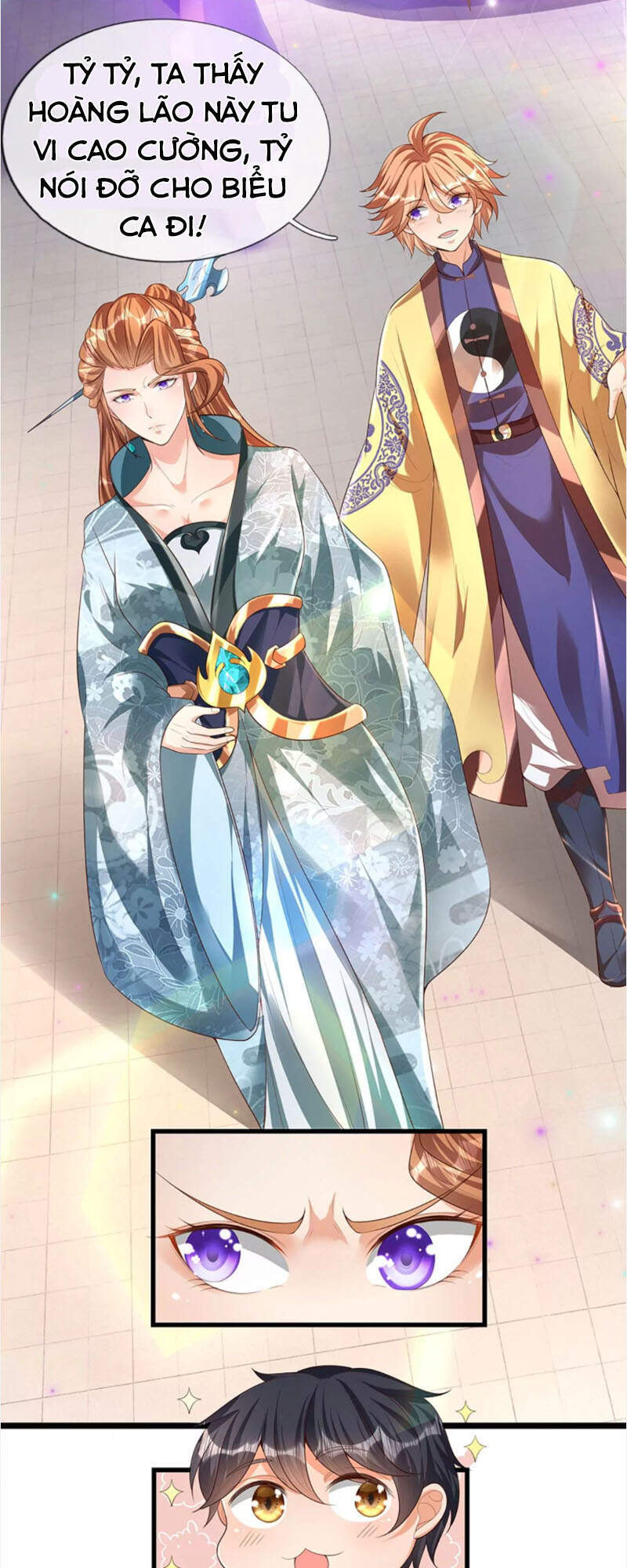 Bắt Đầu Với Chí Tôn Đan Điền Chap 58 - Next Chap 59