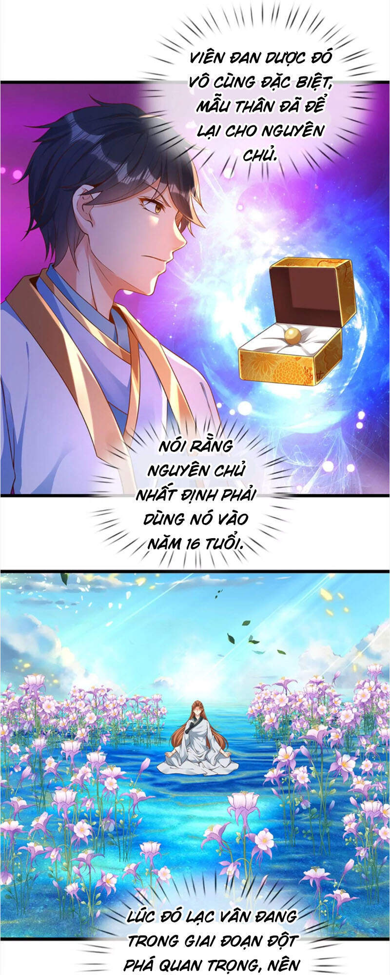 Bắt Đầu Với Chí Tôn Đan Điền Chap 58 - Next Chap 59