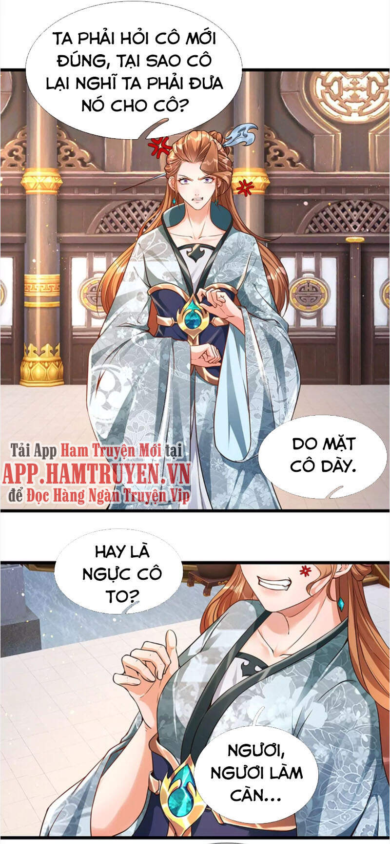 Bắt Đầu Với Chí Tôn Đan Điền Chap 58 - Next Chap 59
