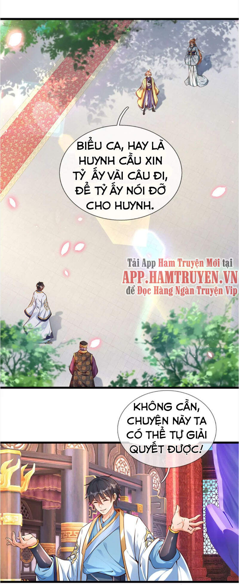 Bắt Đầu Với Chí Tôn Đan Điền Chap 58 - Next Chap 59