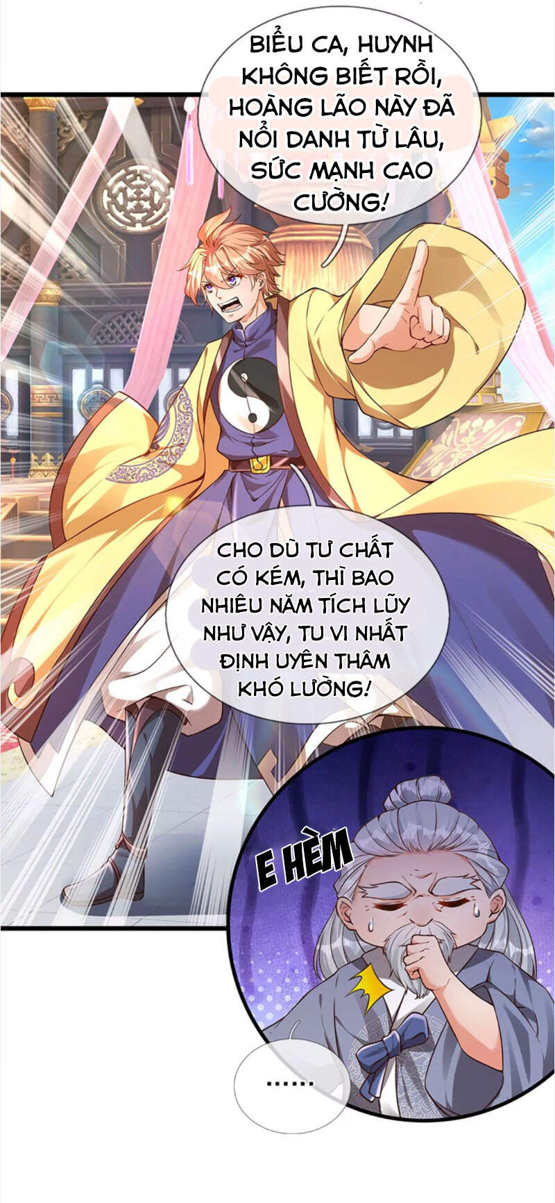 Bắt Đầu Với Chí Tôn Đan Điền Chap 58 - Next Chap 59