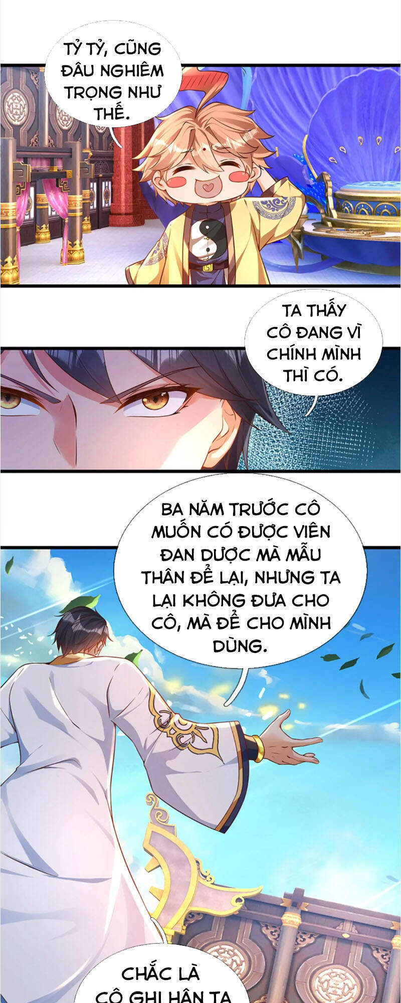 Bắt Đầu Với Chí Tôn Đan Điền Chap 58 - Next Chap 59