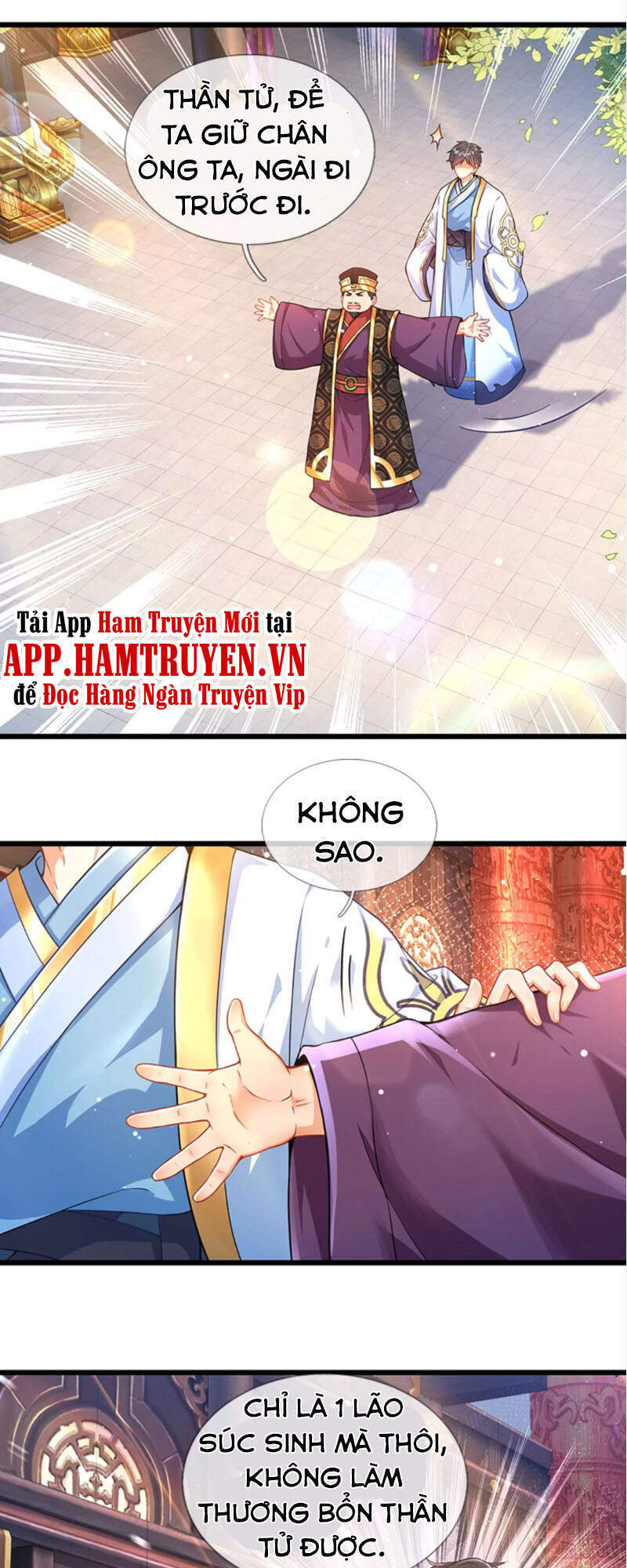 Bắt Đầu Với Chí Tôn Đan Điền Chap 59 - Next Chap 60