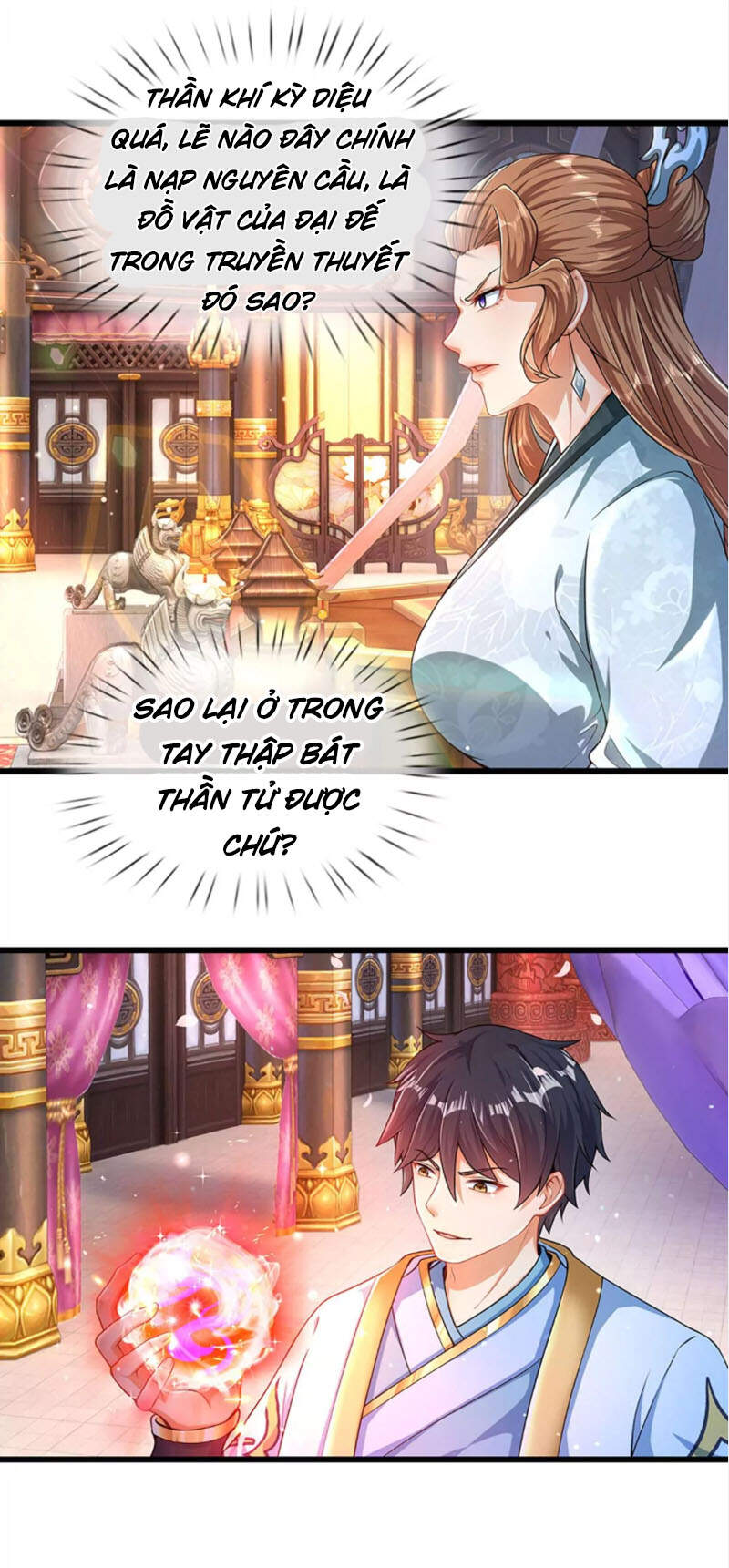 Bắt Đầu Với Chí Tôn Đan Điền Chap 59 - Next Chap 60