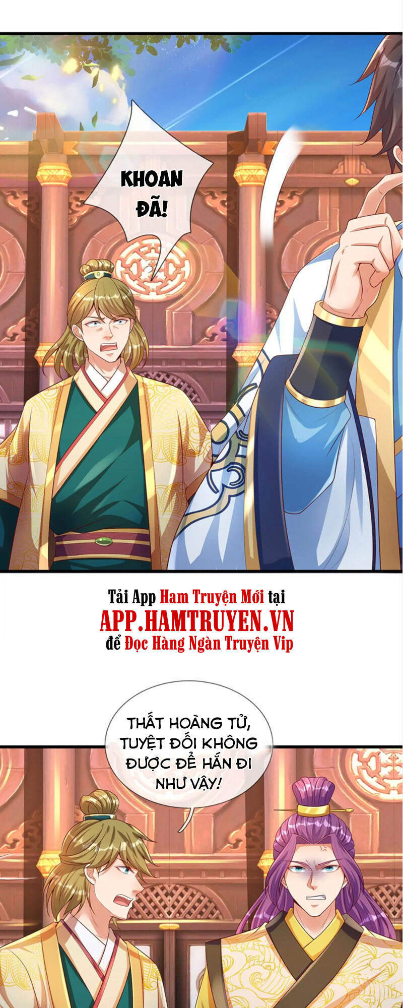 Bắt Đầu Với Chí Tôn Đan Điền Chap 59 - Next Chap 60