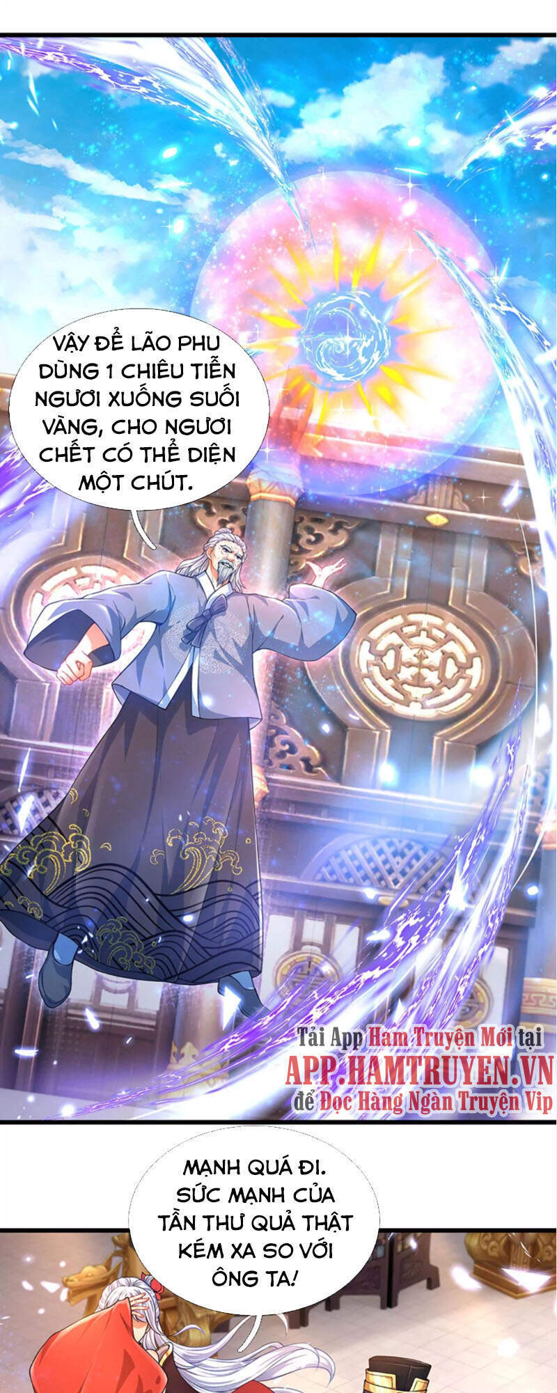 Bắt Đầu Với Chí Tôn Đan Điền Chap 59 - Next Chap 60