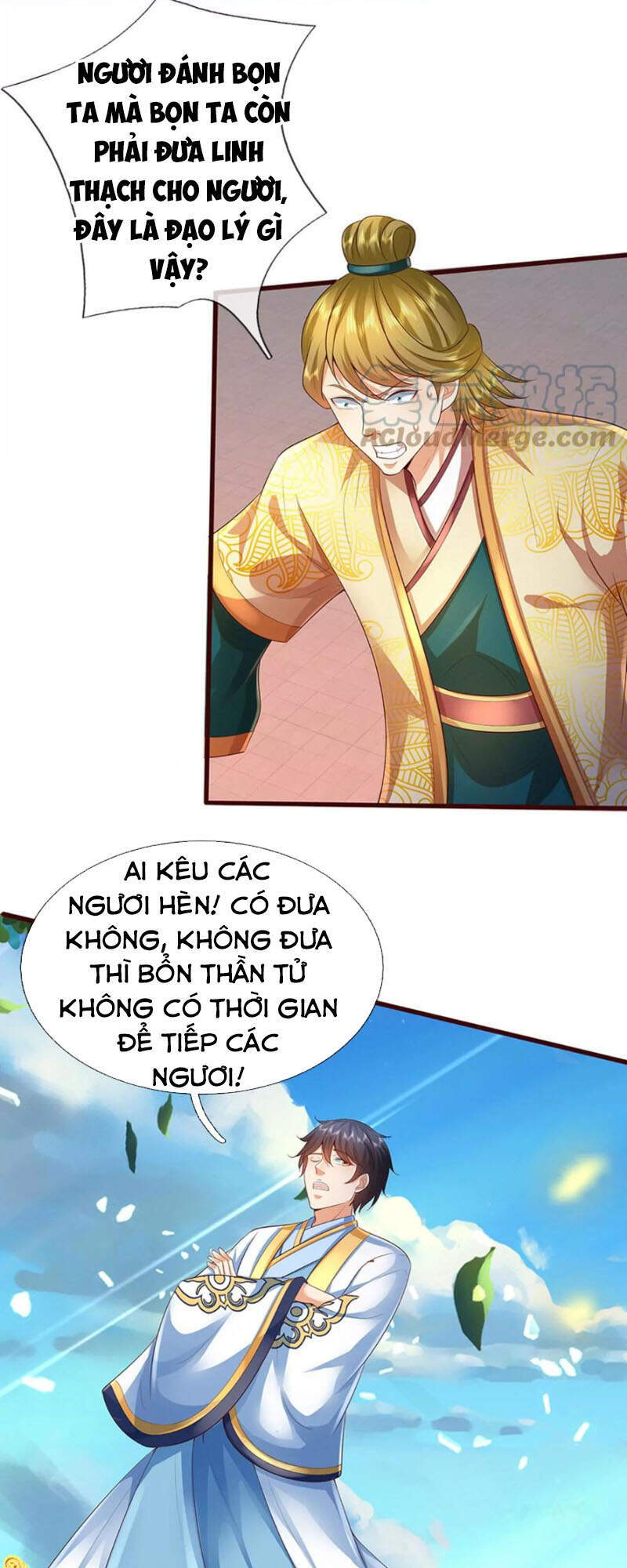 Bắt Đầu Với Chí Tôn Đan Điền Chap 60 - Next Chap 61