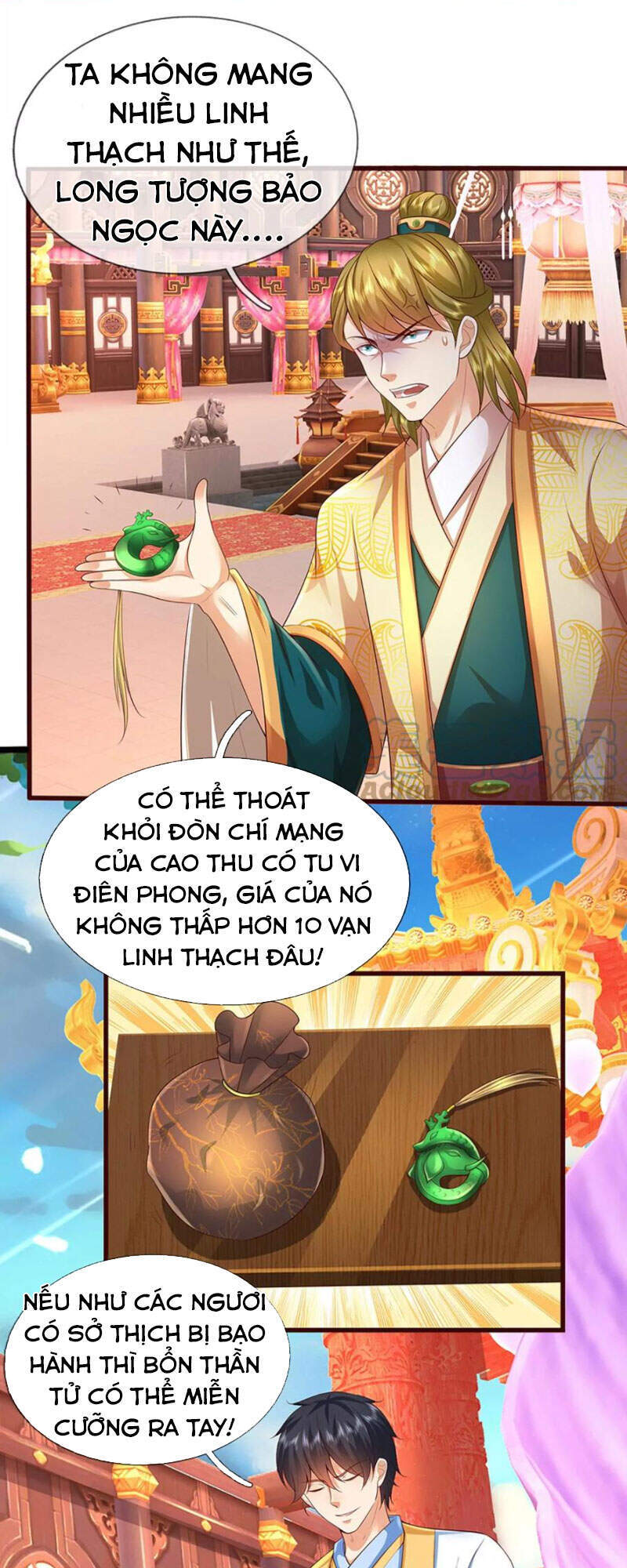 Bắt Đầu Với Chí Tôn Đan Điền Chap 60 - Next Chap 61