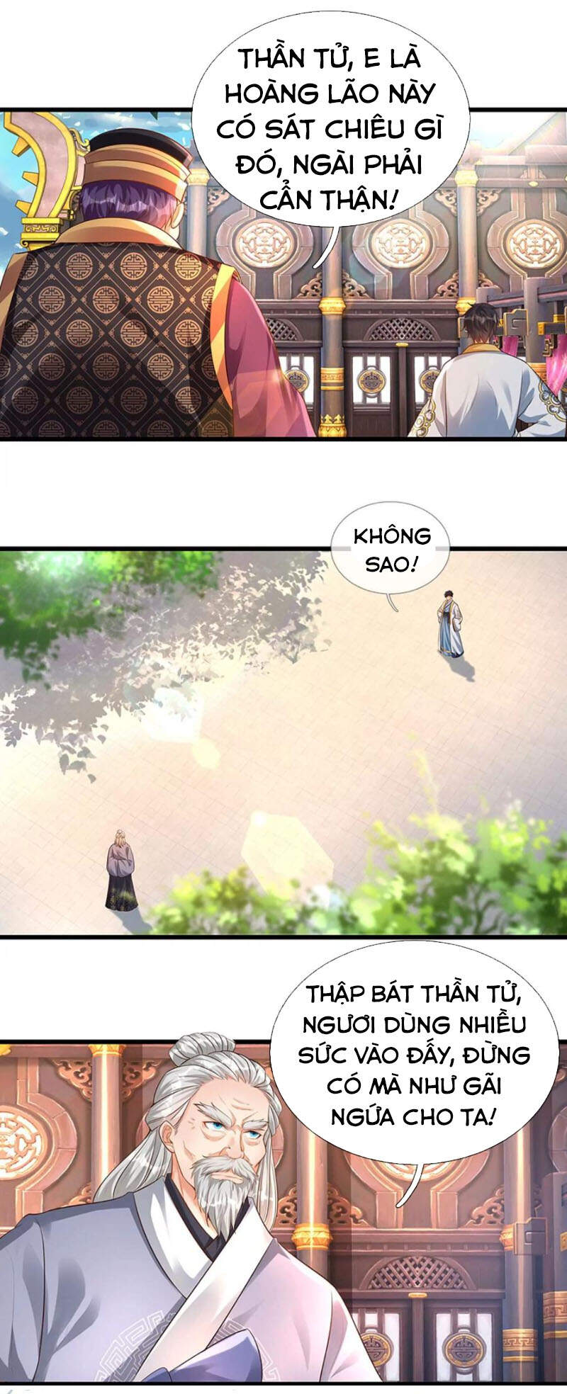 Bắt Đầu Với Chí Tôn Đan Điền Chap 60 - Next Chap 61