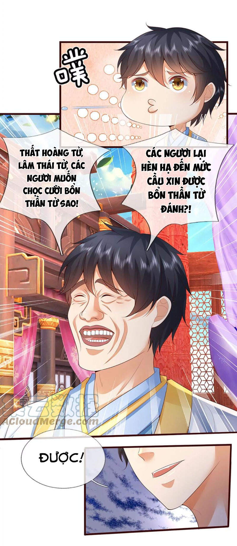 Bắt Đầu Với Chí Tôn Đan Điền Chap 60 - Next Chap 61