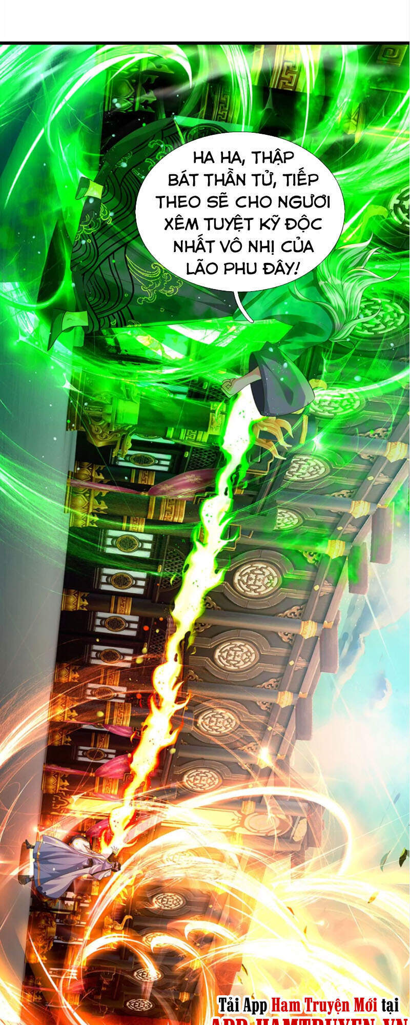 Bắt Đầu Với Chí Tôn Đan Điền Chap 61 - Next Chap 62