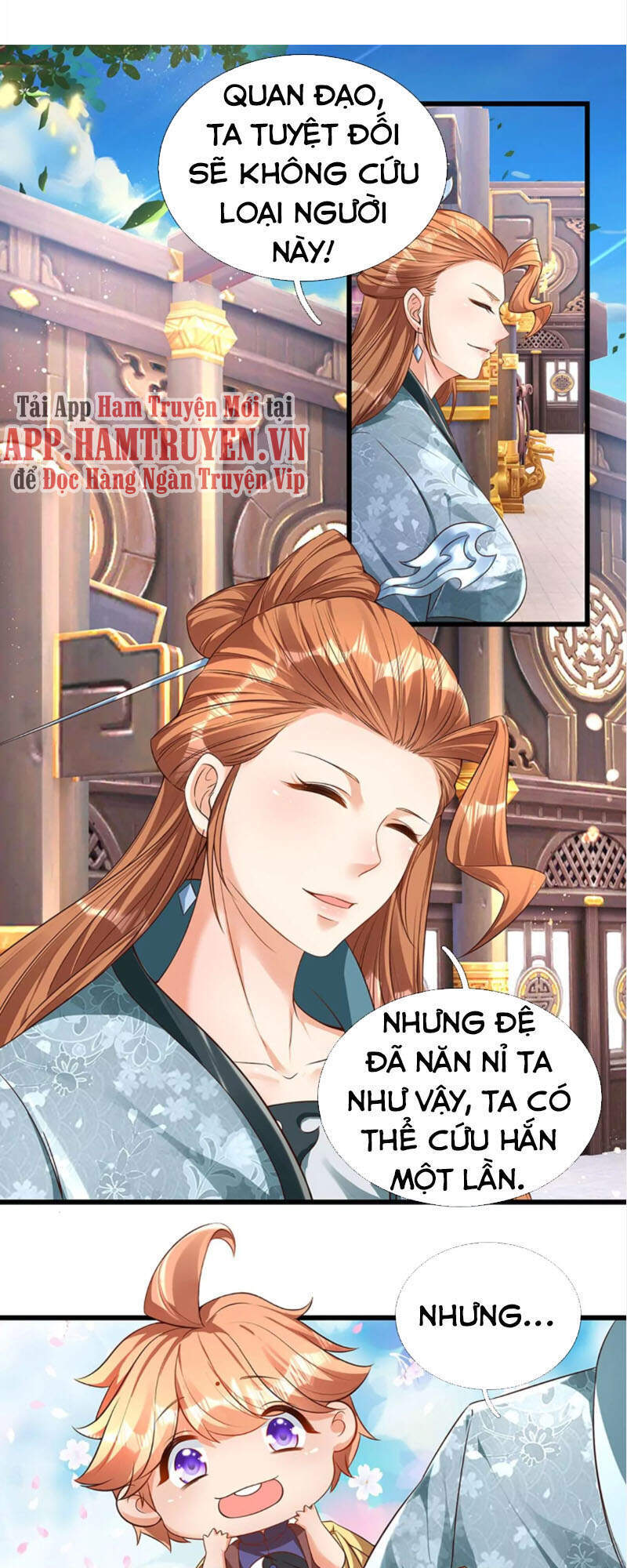 Bắt Đầu Với Chí Tôn Đan Điền Chap 61 - Next Chap 62