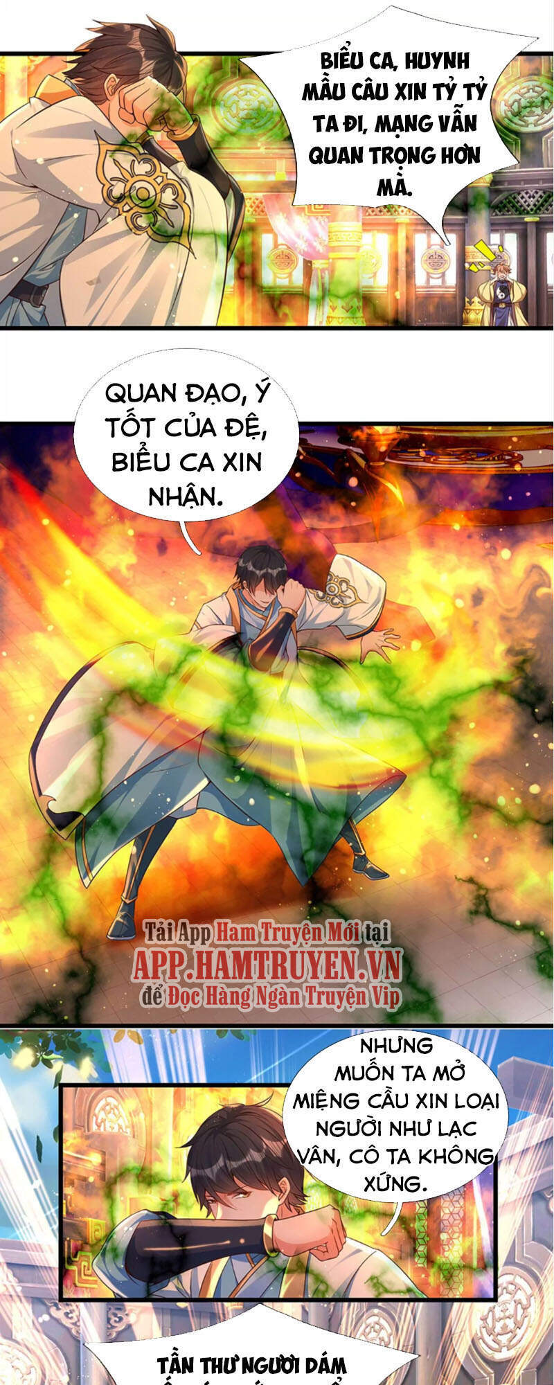 Bắt Đầu Với Chí Tôn Đan Điền Chap 61 - Next Chap 62