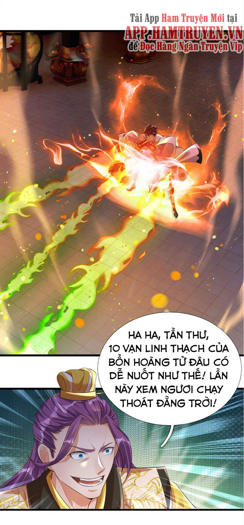 Bắt Đầu Với Chí Tôn Đan Điền Chap 61 - Next Chap 62