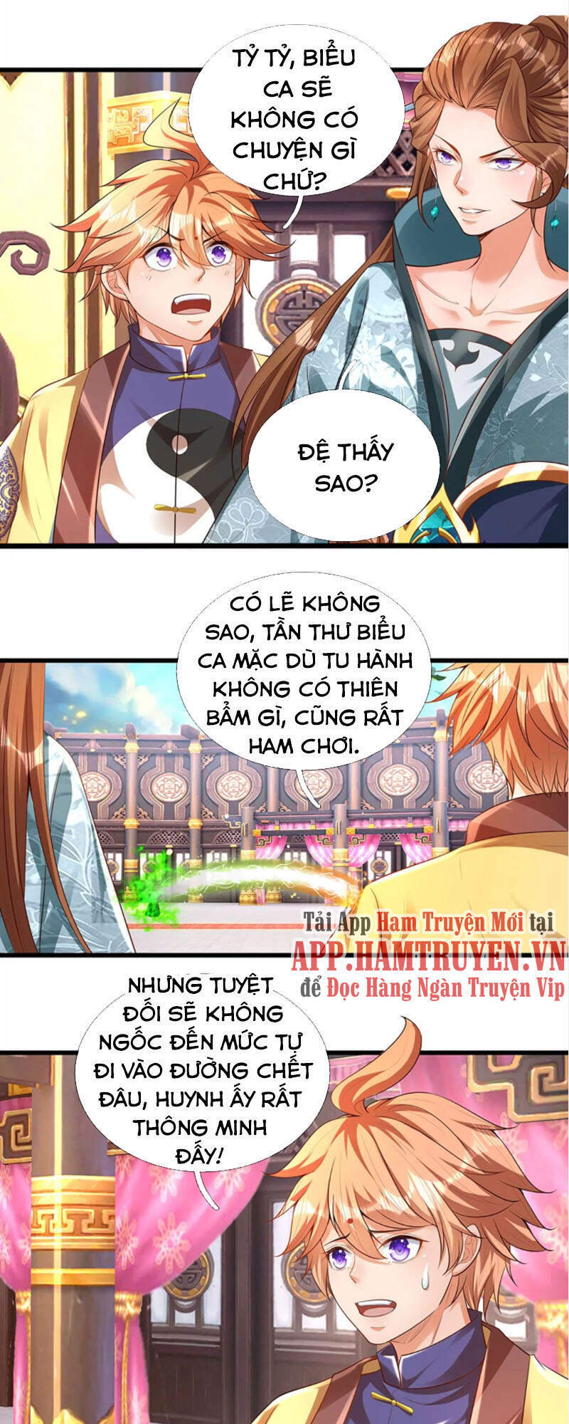 Bắt Đầu Với Chí Tôn Đan Điền Chap 61 - Next Chap 62