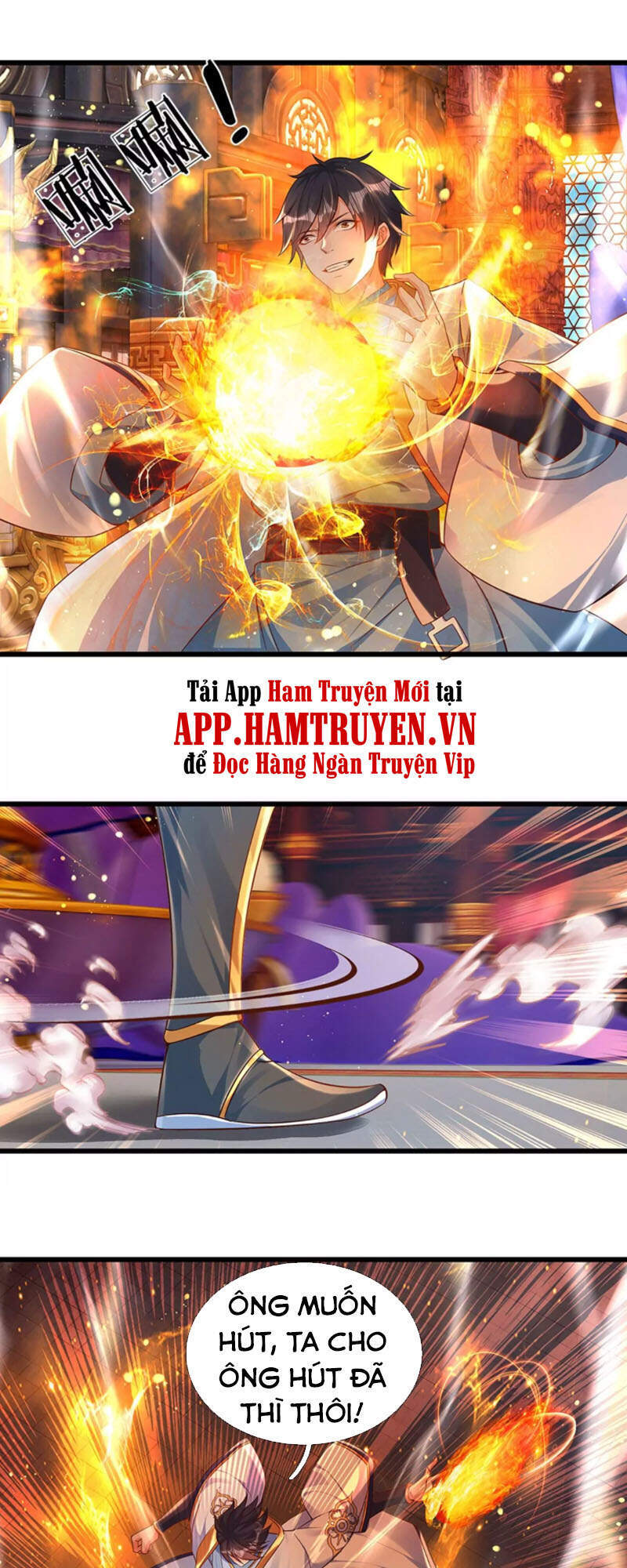 Bắt Đầu Với Chí Tôn Đan Điền Chap 62 - Next Chap 63