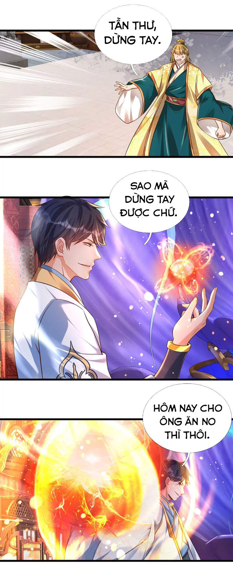 Bắt Đầu Với Chí Tôn Đan Điền Chap 62 - Next Chap 63
