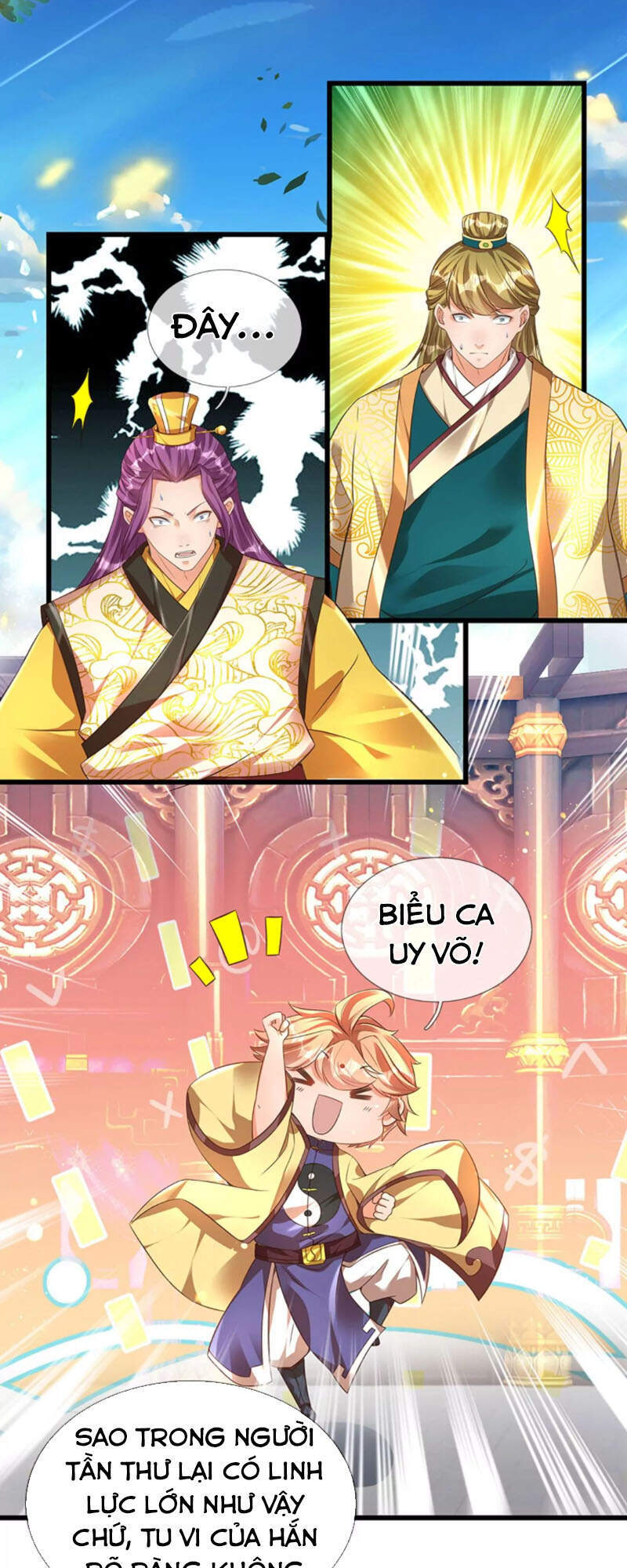 Bắt Đầu Với Chí Tôn Đan Điền Chap 62 - Next Chap 63