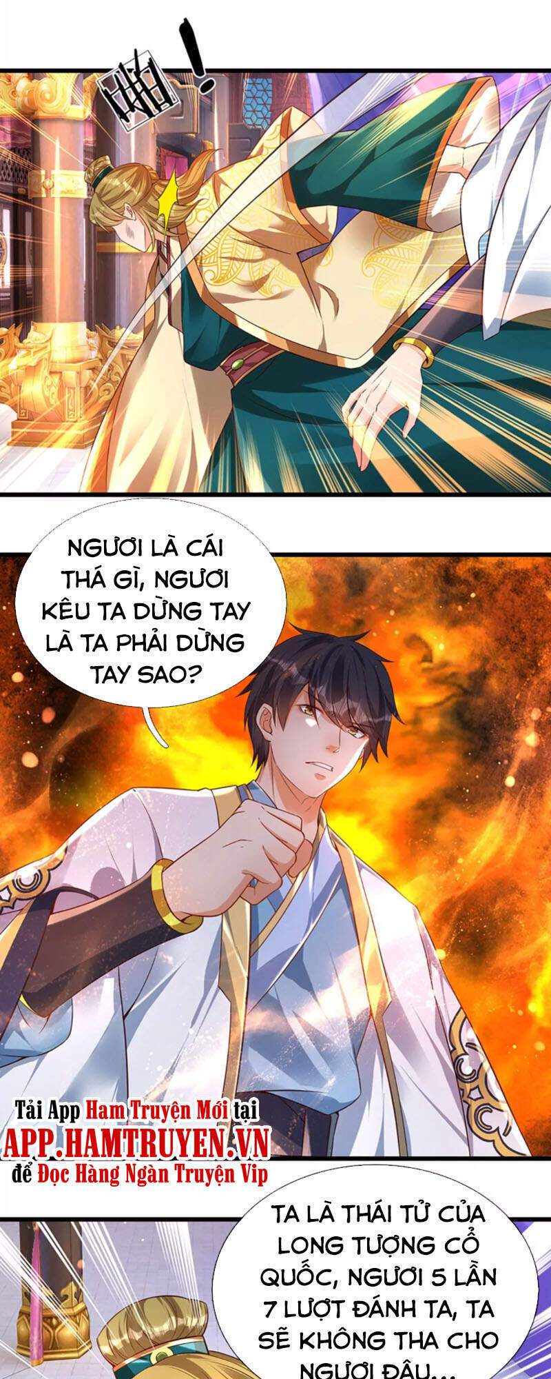 Bắt Đầu Với Chí Tôn Đan Điền Chap 62 - Next Chap 63