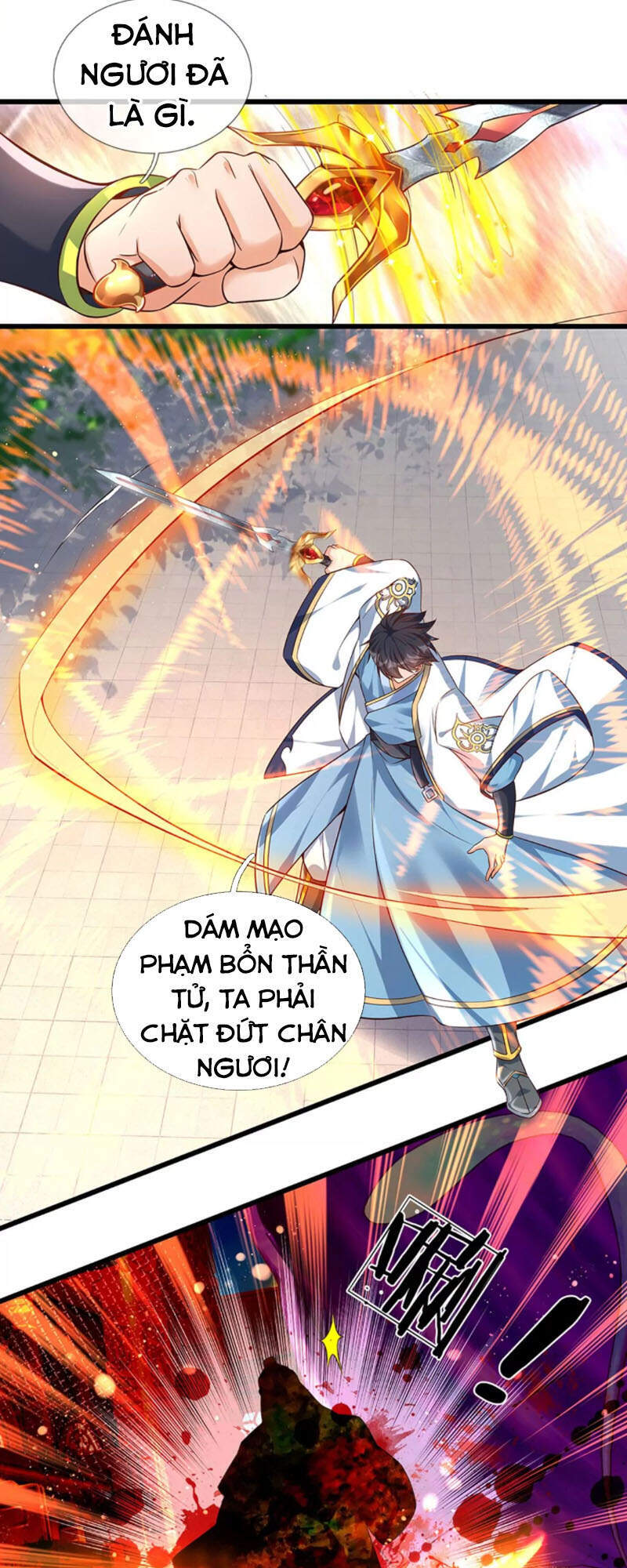 Bắt Đầu Với Chí Tôn Đan Điền Chap 62 - Next Chap 63