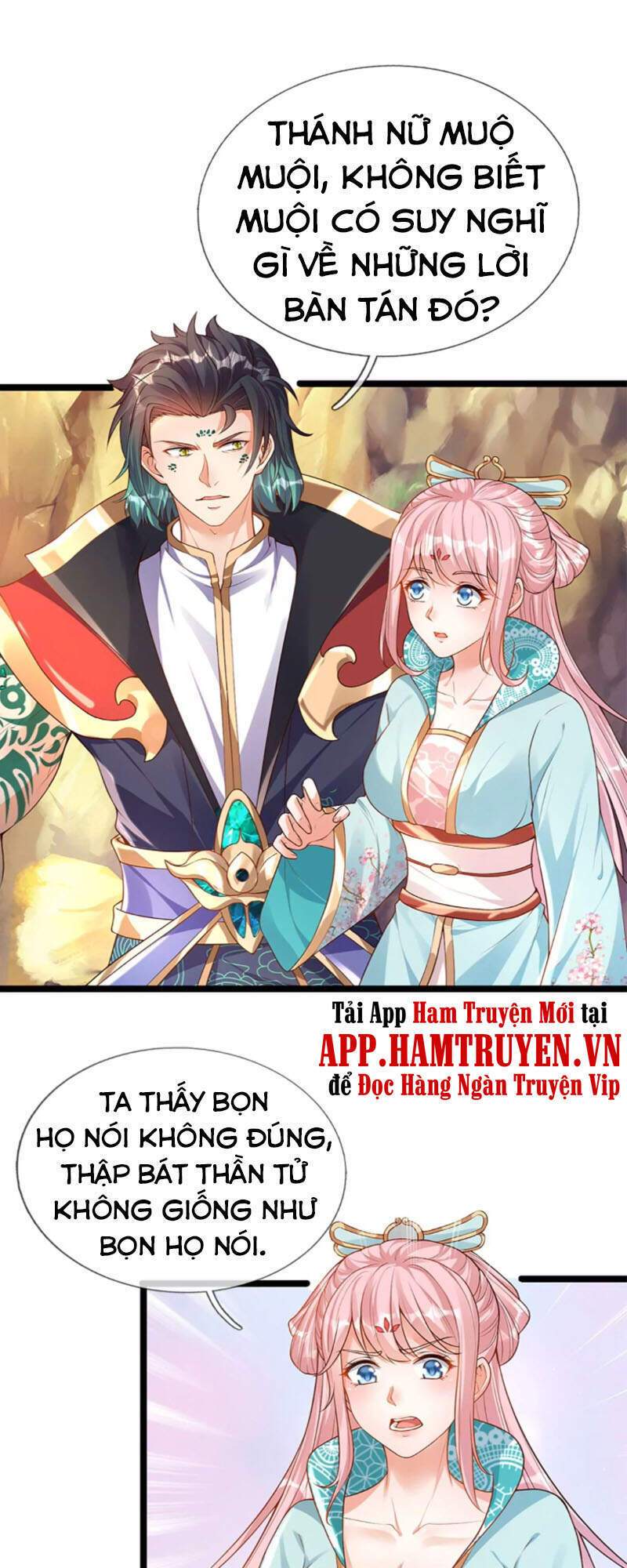 Bắt Đầu Với Chí Tôn Đan Điền Chap 64 - Next Chap 65