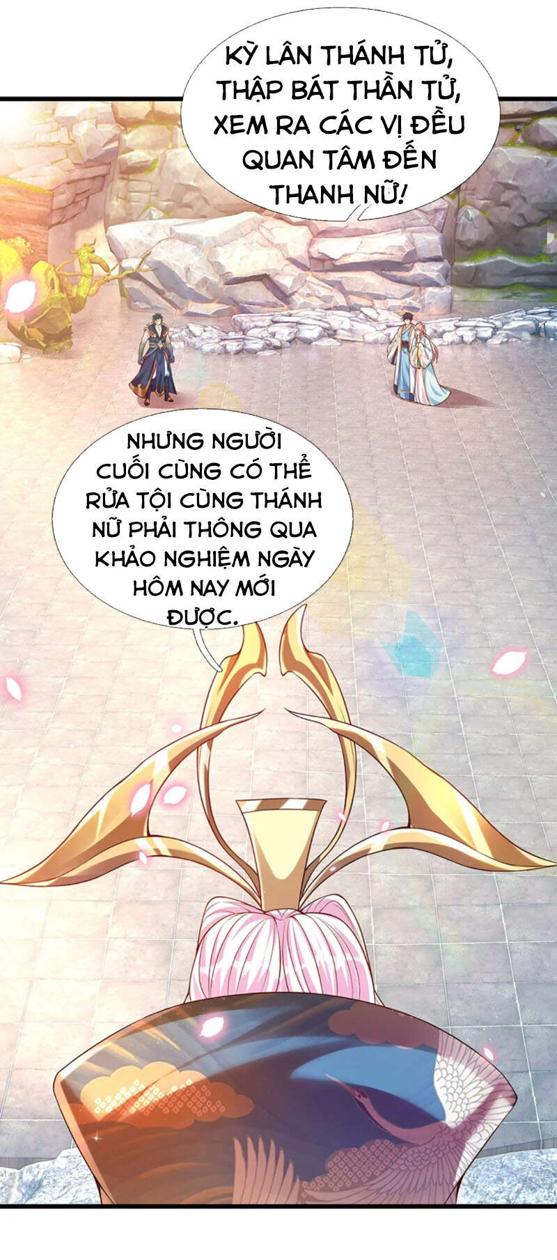 Bắt Đầu Với Chí Tôn Đan Điền Chap 64 - Next Chap 65