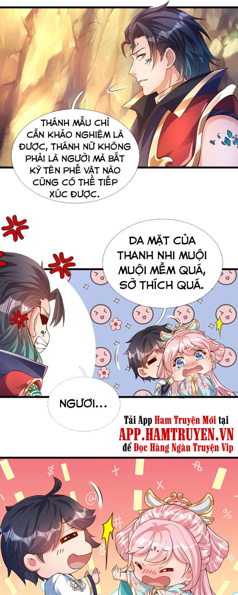 Bắt Đầu Với Chí Tôn Đan Điền Chap 64 - Next Chap 65