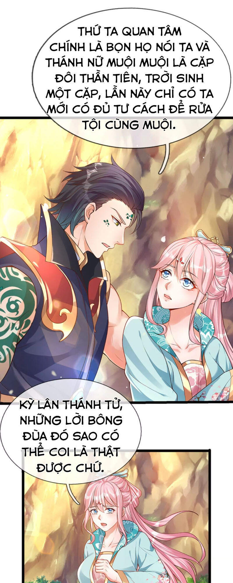 Bắt Đầu Với Chí Tôn Đan Điền Chap 64 - Next Chap 65