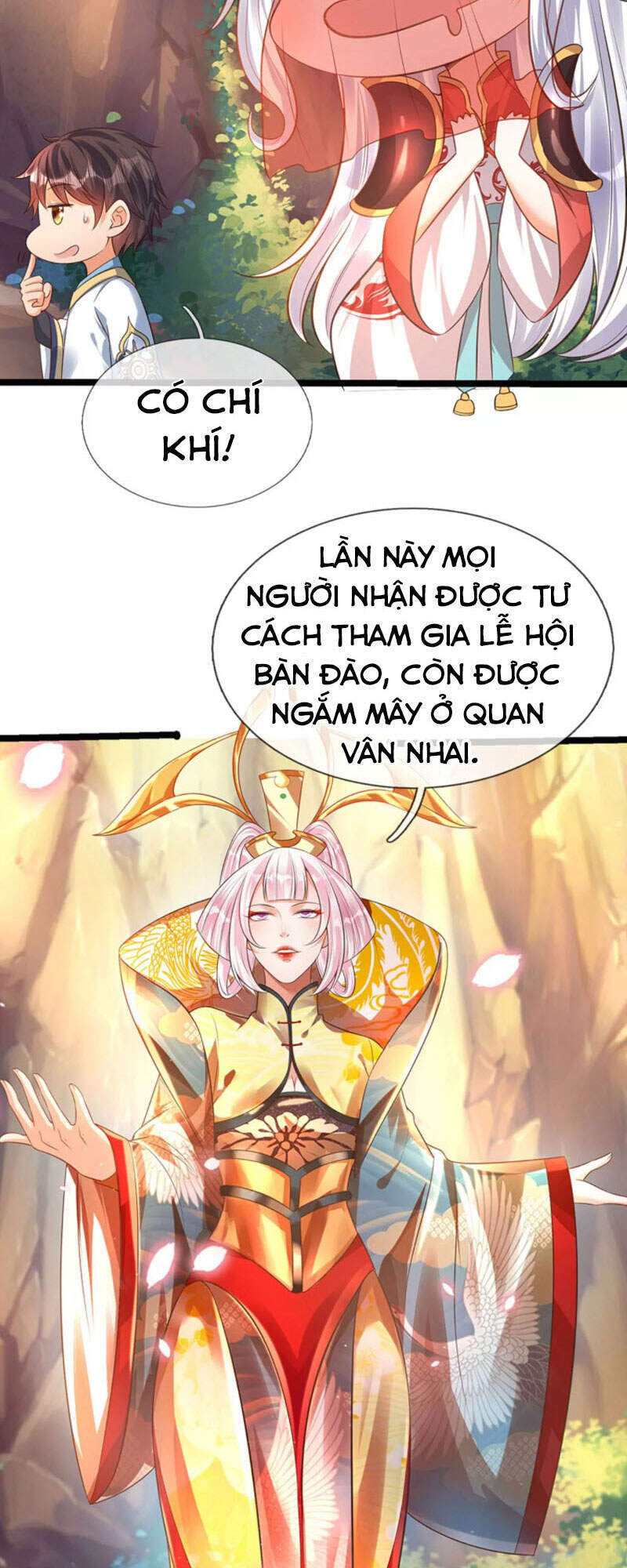 Bắt Đầu Với Chí Tôn Đan Điền Chap 65 - Next Chap 66