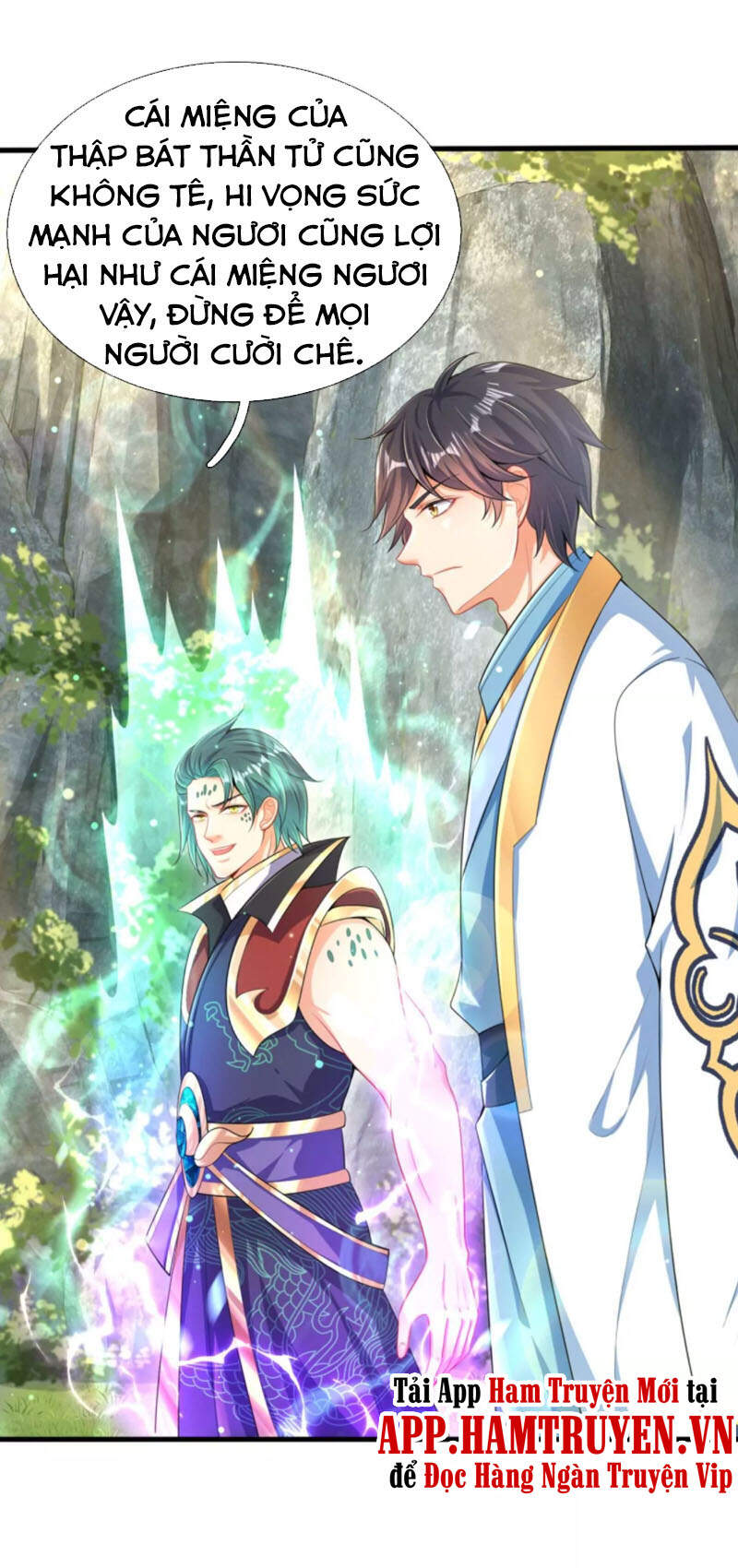 Bắt Đầu Với Chí Tôn Đan Điền Chap 66 - Next Chap 67