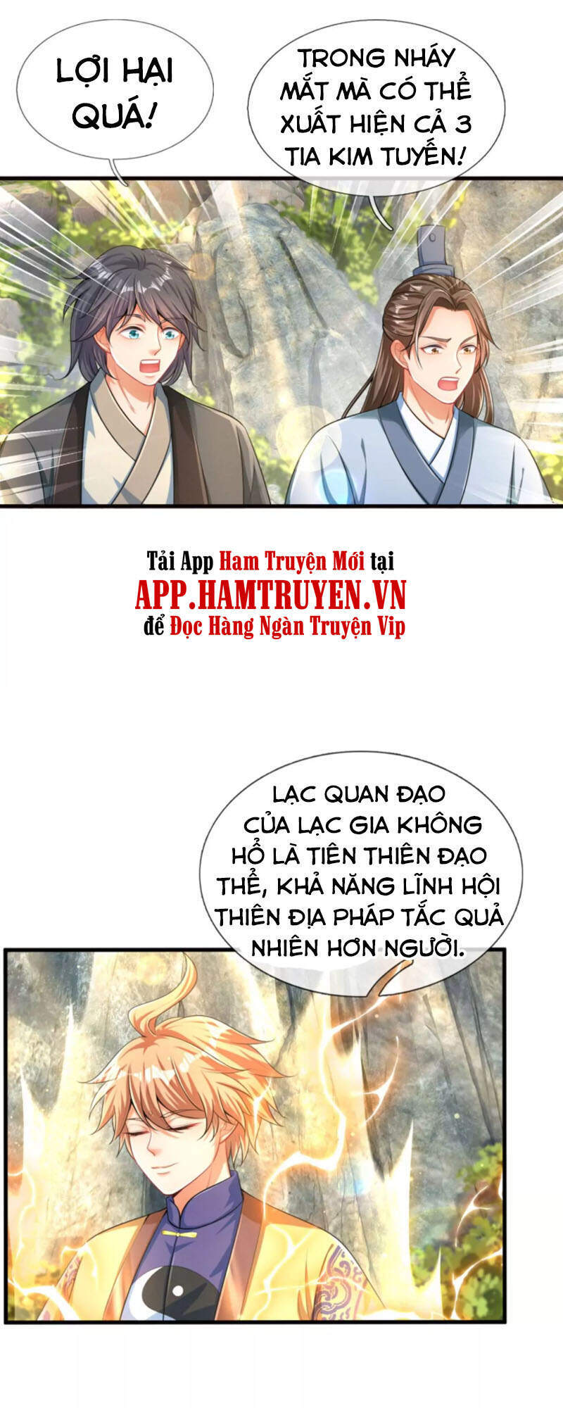 Bắt Đầu Với Chí Tôn Đan Điền Chap 66 - Next Chap 67