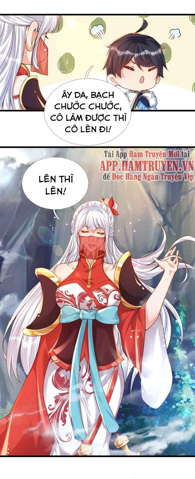 Bắt Đầu Với Chí Tôn Đan Điền Chap 66 - Next Chap 67