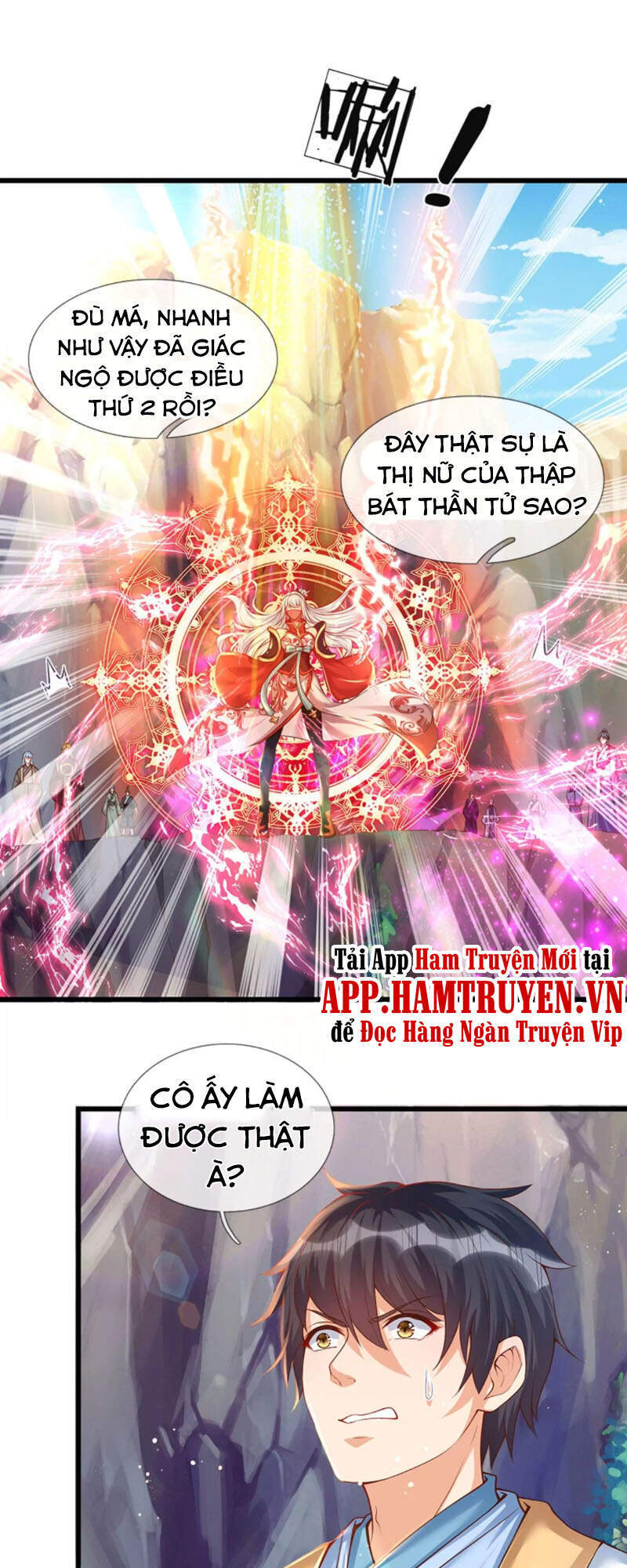 Bắt Đầu Với Chí Tôn Đan Điền Chap 67 - Next Chap 68