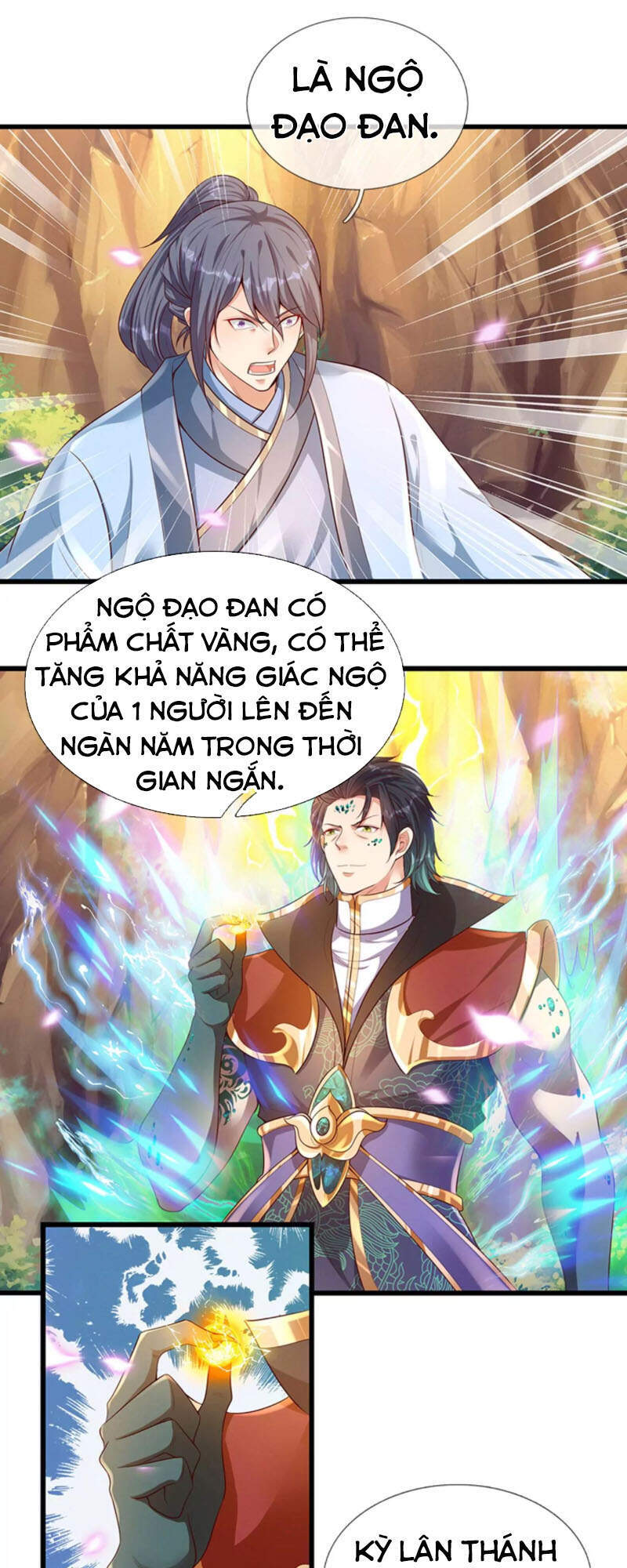 Bắt Đầu Với Chí Tôn Đan Điền Chap 67 - Next Chap 68